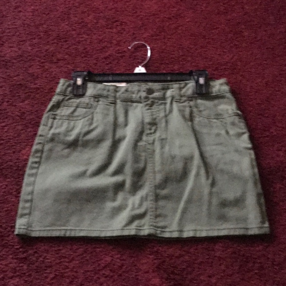 Girl’s Arizona jean skirt